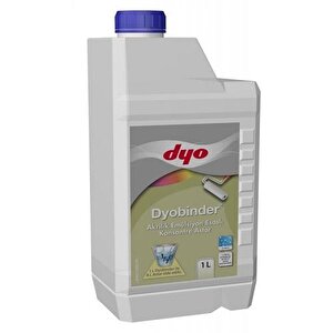 Dyo Binder 1/7 İncelen Alçı Yüzey Astarı 1 Lt