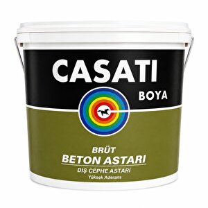 Casati Brüt Beton Astarı 12 Kg Mavi