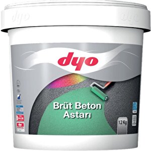 Dyo Brüt Beton Astarı 12 Kg Yeşil
