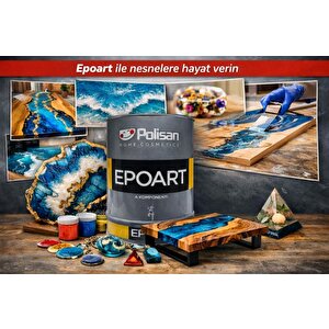 Polisan Epoart Epoksi Dekoratif Reçine 2.5 Kg