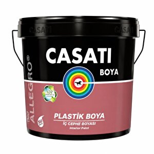 Casati Allegro Plastik İç Cephe Boyası 20 Kg Beyaz