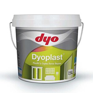 Dyo Dyoplast Plastik İç Cephe Boyası 7.5 Lt Beyaz
