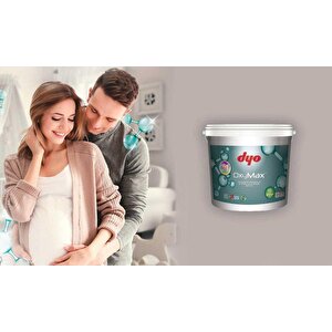 Dyo Oxymax Antibakteriyel Saf Akrilik İç Cephe Boyası 15 Lt Beyaz