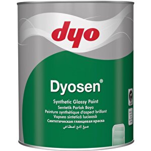 Dyo Dyosen Sentetik Parlak Boya 7.5 Lt Siyah