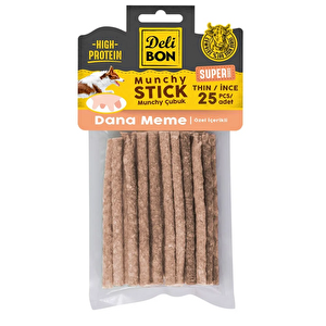 Delibon Super Munchy Çubuk Dana Memeli İnce 25 Adet