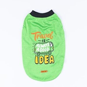 Pawstar Green Travel Tişört Xxlarge 38x43x58 Cm