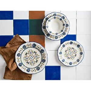 Porser Tuscon Bloom Fulya Yemek Seti 24 Parça
