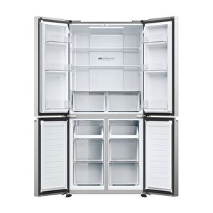 3'lü Beyaz Eşya Set Inox (hcr3818enmm-hw110-bd14397u1-xf4a4m4px)