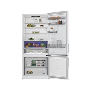 Gpknd 553 E Enerji Sınıfı 551l Duo No-frost Alttan Donduruculu Buzdolabı