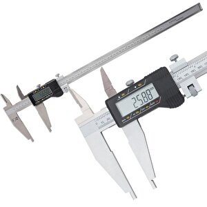 Kmp500 Dijital Çift Çene Kumpas 0-500mm