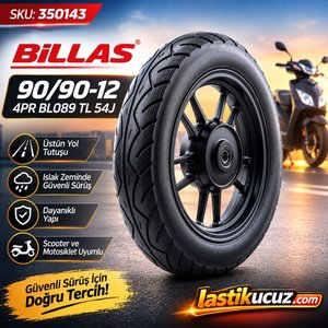 Billas 90/90-12 Tl 54j 4 Pr  Bl089  Schoter Lasti̇ği̇