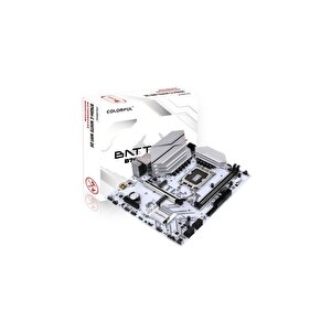 Battle-ax B760m-g White D5 Intel Lga1700 Ddr5 Mi̇cro Atx Anakart