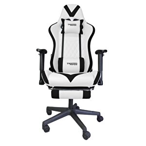 Tm8250-wn Comfort E-spor Oyuncu Koltuğu - Beyaz / Si̇yah