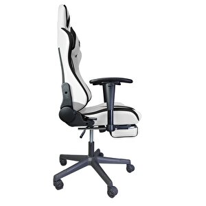 Tm8250-wn Comfort E-spor Oyuncu Koltuğu - Beyaz / Si̇yah