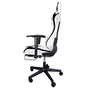 Tm8250-wn Comfort E-spor Oyuncu Koltuğu - Beyaz / Si̇yah