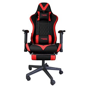 Tm8250-nr Comfort E-spor Oyuncu Koltuğu - Si̇yah / Kirmizi