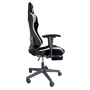 Tm8250-nw Comfort E-spor Oyuncu Koltuğu - Si̇yah / Beyaz