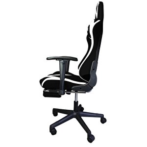 Tm8250-nw Comfort E-spor Oyuncu Koltuğu - Si̇yah / Beyaz