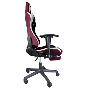 Tm8250-wm Comfort E-spor Oyuncu Koltuğu - Bordo / Beyaz
