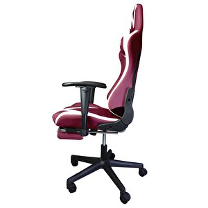 Tm8250-wm Comfort E-spor Oyuncu Koltuğu - Bordo / Beyaz