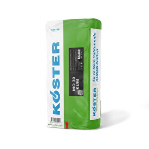 Köster Mo 30 Fırınlanmış Saf Kuvars Kumu 0.1 - 0.4 Mm Epoksi Akvaryum Ve Bitki Toprağı Kumu