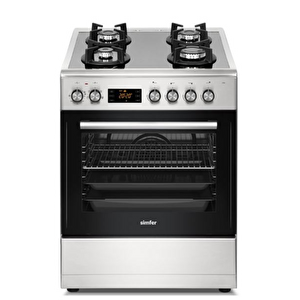1226 Multi Turbo Inox Ocaklı Fırın