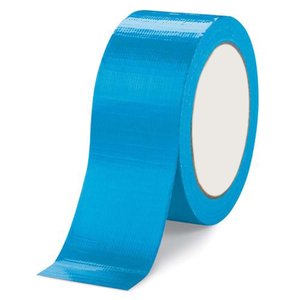 Omeyva Takviyeli Tamir Bandı - İzolasyon Onarım Çadır Bandı - Mavi - 48 Mm X 10 Yrd - 3 Rulo