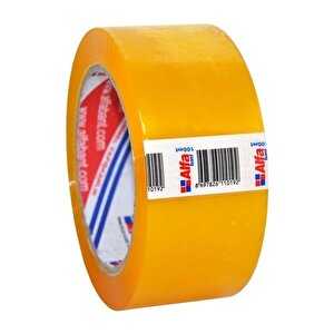 Bant Şeffaf Koli Bandı / 45 Mm X 100 Metre / 6'lı Paket