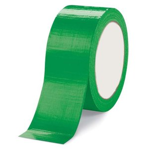 Omeyva Takviyeli Tamir Bandı - İzolasyon Onarım Çadır Bandı - Yeşil - 48 Mm X 10 Yrd - 5 Rulo