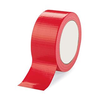 Omeyva Takviyeli Tamir Bandı - İzolasyon Onarım Çadır Bandı - Kırmızı - 48 Mm X 10 Yrd - 1 Rulo