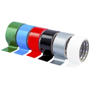 Omeyva Takviyeli Tamir Bandı - İzolasyon Onarım Çadır Bandı - Kırmızı - 48 Mm X 10 Yrd - 1 Rulo
