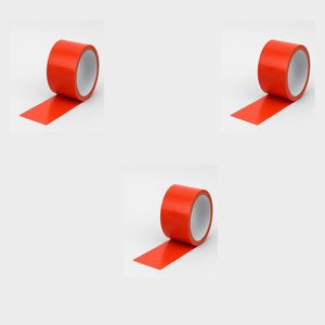 Omeyva Takviyeli Tamir Bandı - İzolasyon Onarım Çadır Bandı - Turuncu - 48 Mm X 10 Yrd - 3 Rulo