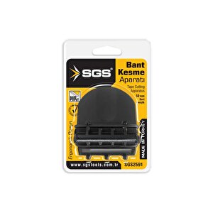 50 Mm Avuç Içi Koli Bandı Kesme Aparatı Paket Koli Ve Taşınma İçin Pratik Bant Makinesi