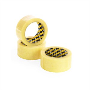 Sgs Koli̇ Bandi Şeffaf 45mm*100mt Hotmelt (6 Adet) Sgs2570