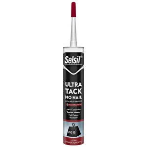 Ultra Tack Güçlü Montaj Yapıştırıcı 290ml Beyaz