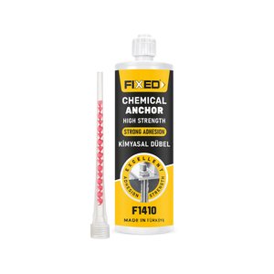 Sgs1 Fixed F1410 Kimyasal Dübel 410 Ml İki Bileşenli Polyester Reçine