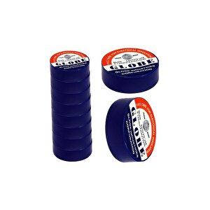 Globe İzole Bant Lacivert 10'lu Paket Pvc Elektrik Izolasyon Bandı
