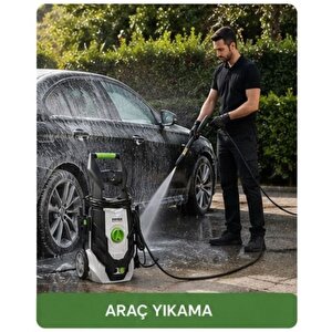 Profesyonel Yüksek Basınçlı Yıkama Makinası (1400 W-120 Bar)