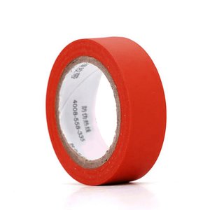 İzole Pvc Kırmızı Faz Hattı Elektrikçi Bandı 19mm X 9m) Kablo İşaretleme Ve İzolasyon Bandı