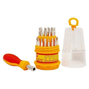 Powermaster 31 In 1 Değiştirilebilir Uç Tornavida Set Huajun