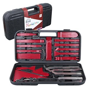 Carstar Hm-3698 Araç İçi Ses Sistemi Sökme - Lastik Sökme -  Kapı Düzeltme Çıkarma Seti