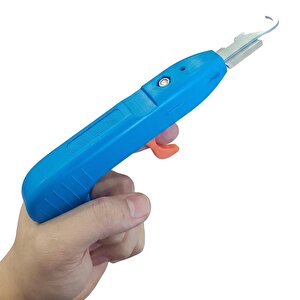 Sunup Sn-29124 Pratik Sebze Meyve Hasat Makası Tabanca Tipi Kolay Kesim Aparatı