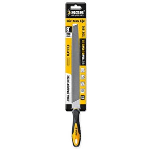Düz Yassı Eğe 200mm 8"