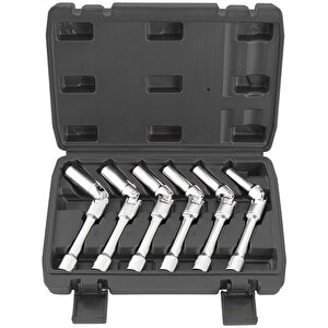 Buji̇ Lokma Anahtar Seti̇ 6 Parça 3/8 150 Mm 8-10-12-14-16 -18