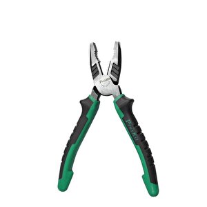 1pk-051ds Yeşil Sap Elektrikçi Pense 205mm