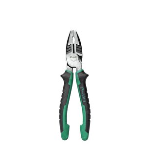 1pk-051ds Yeşil Sap Elektrikçi Pense 205mm