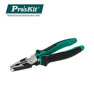 1pk-051ds Yeşil Sap Elektrikçi Pense 205mm