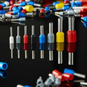 Elc-885 1150parça İzoleli Sıkmalı Kablo Pabucu