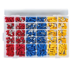 Pm-25982 Muhtelif Ölçülerde Kablo Pabuç 480'li Paket