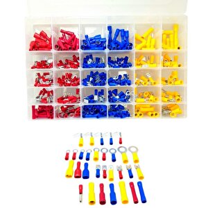 Pm-25982 Muhtelif Ölçülerde Kablo Pabuç 480'li Paket